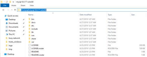 Create a Windows MySQL server without installing MySQL