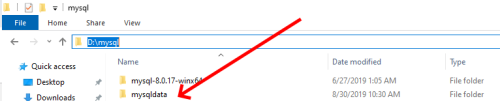 Create a Windows MySQL server without installing MySQL