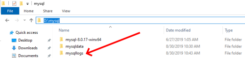 Create a Windows MySQL server without installing MySQL