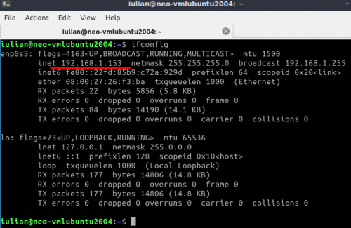 How to make your virtual machine IP reachable over your network